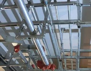 天水成品支架分享抗震支吊架的施工管理要点